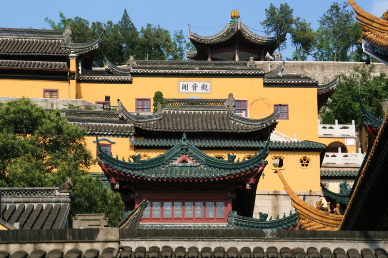 镇江金山焦山北固山