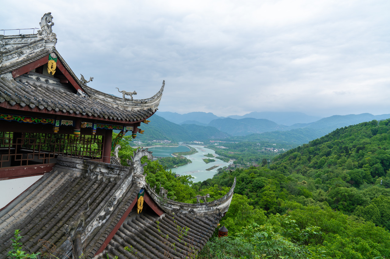 成都青城山都江堰