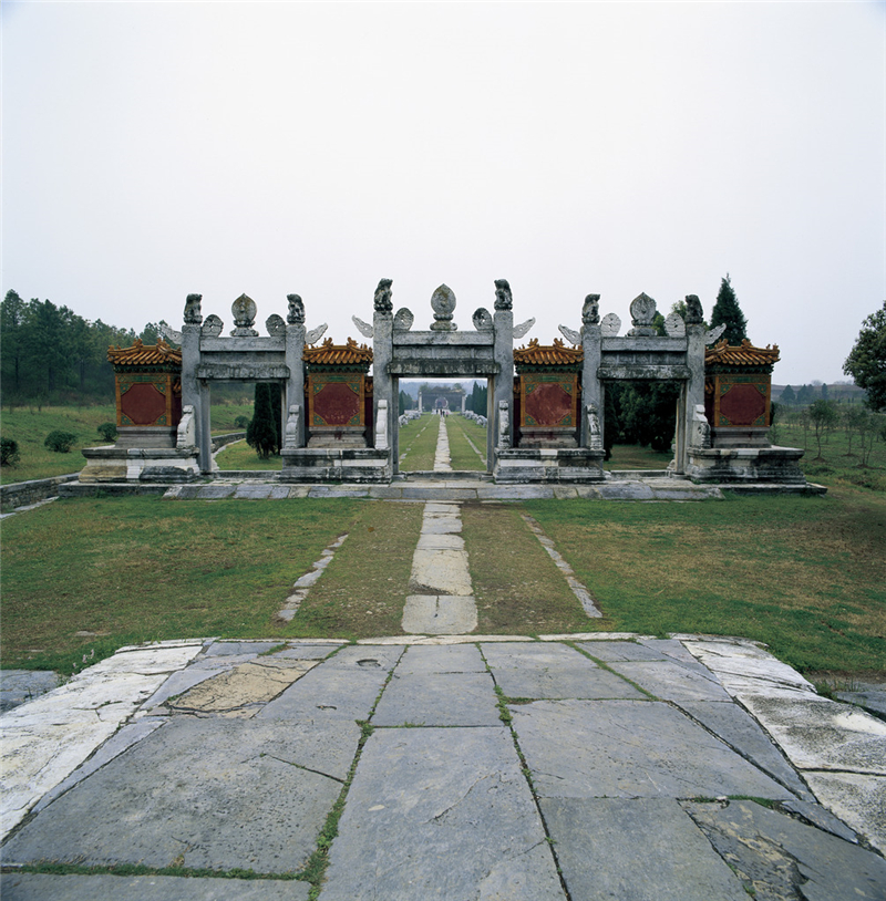 荆门明显陵文化旅游景区