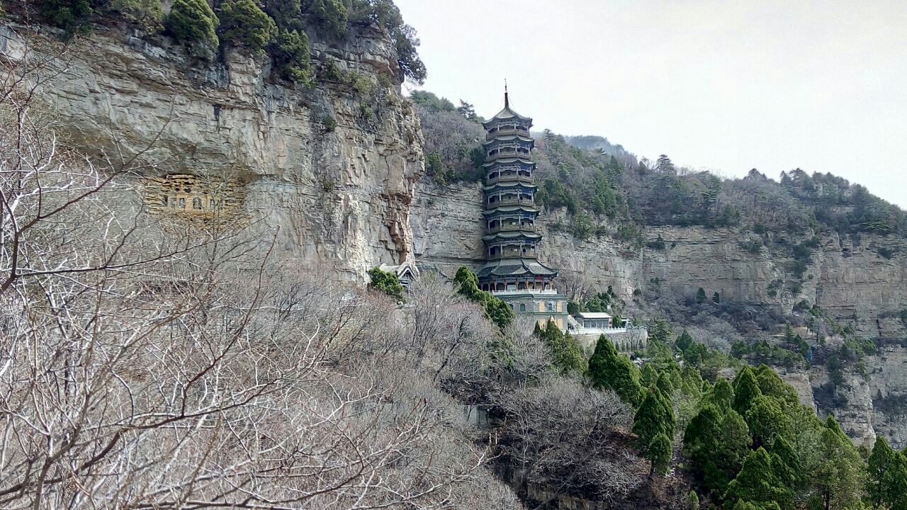 晋中绵山风景区