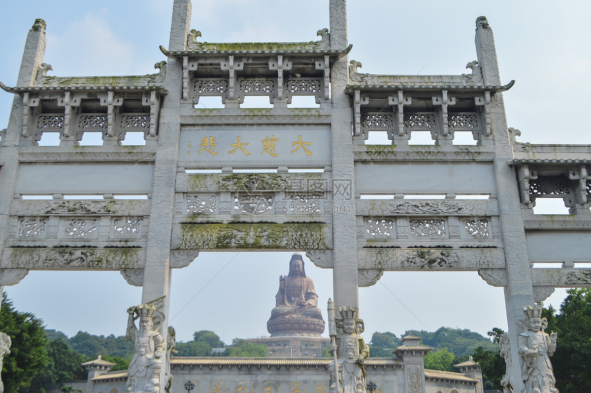 佛山西樵山景区