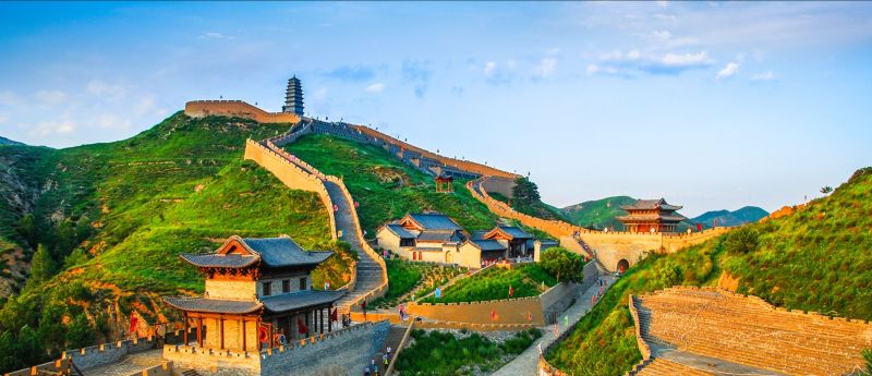 忻州雁门关