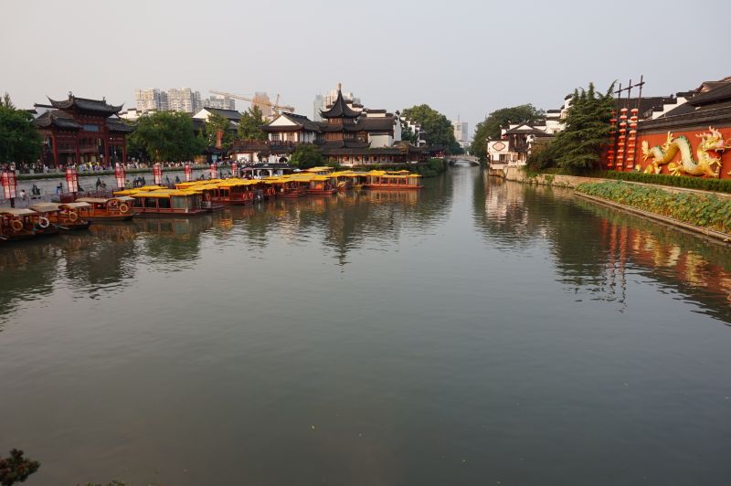 南京夫子庙秦淮风光带