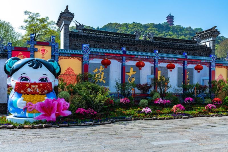 无锡惠山古镇