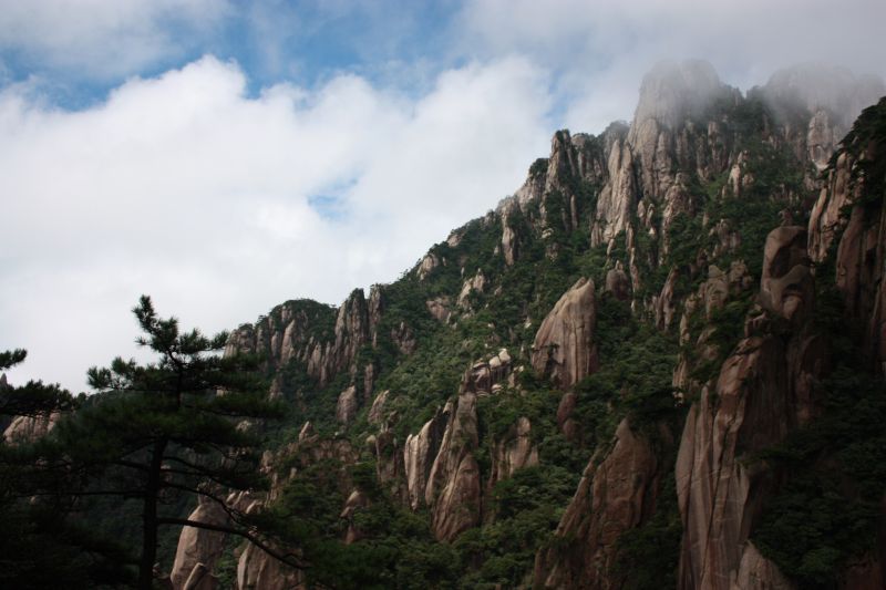 上饶三清山