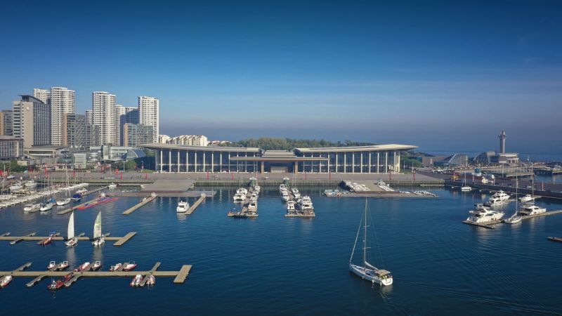 青岛奥帆海洋文化旅游区