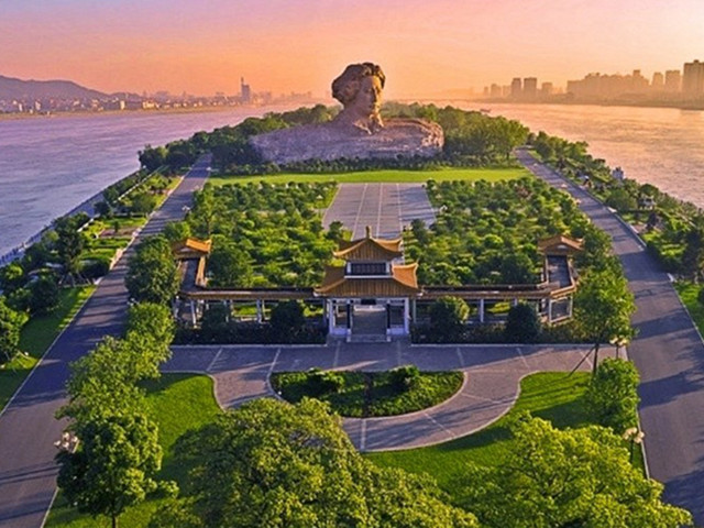 长沙橘子洲