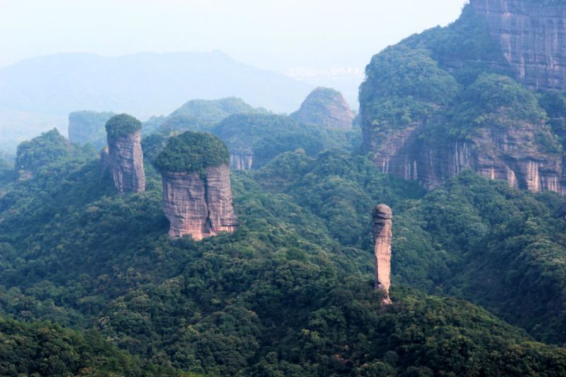 韶关丹霞山