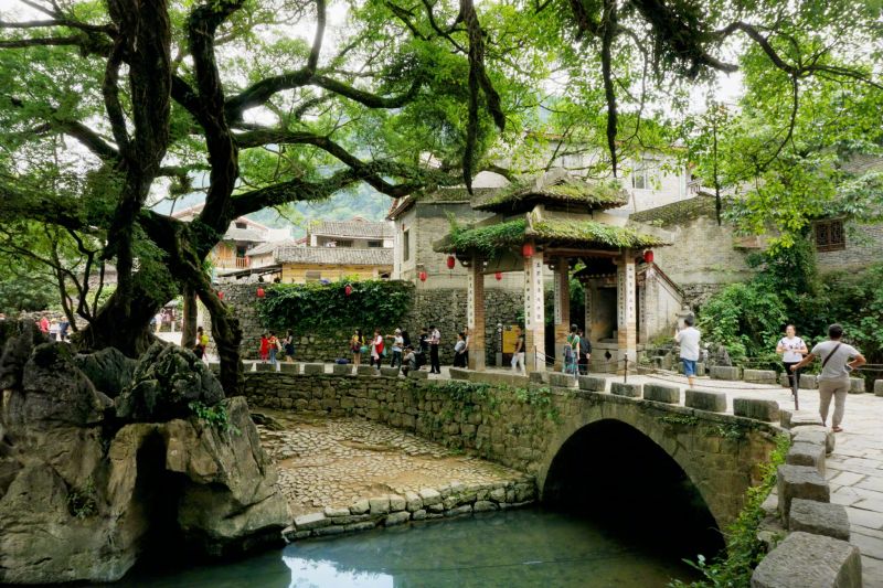 贺州黄姚古镇