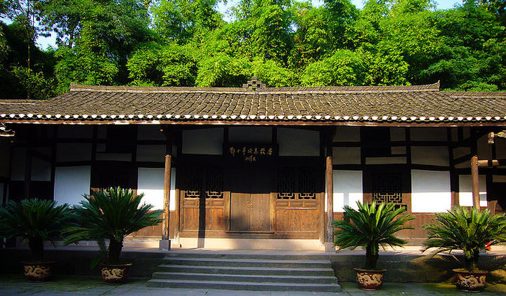 广安邓小平故里