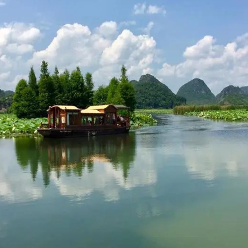 文山普者黑旅游景区