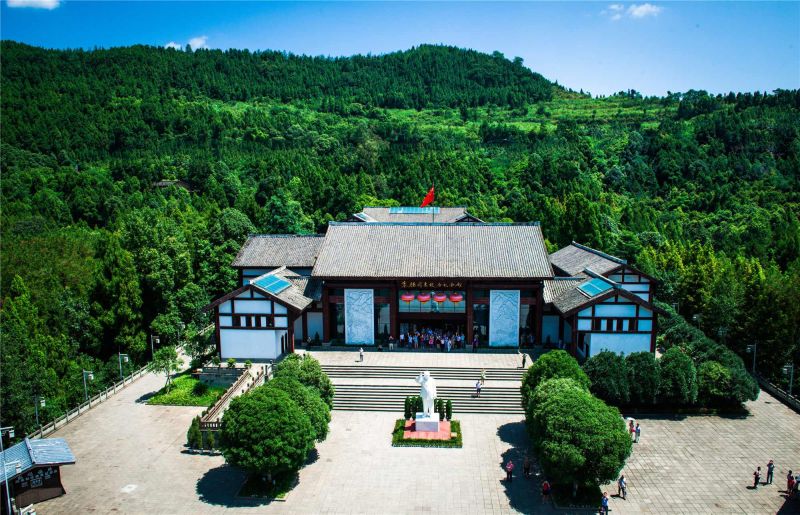南充朱德故里景区