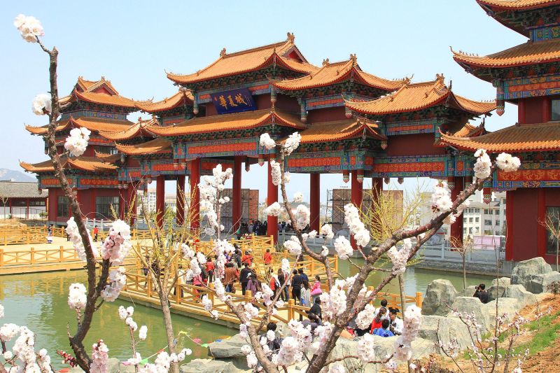 威海华夏城景区