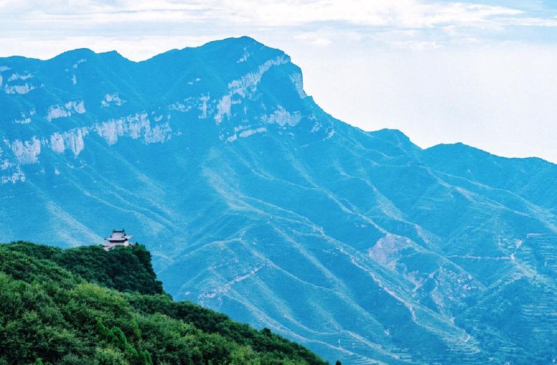 临汾云丘山景区