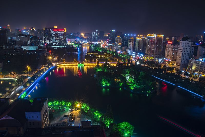 南通濠河风景区