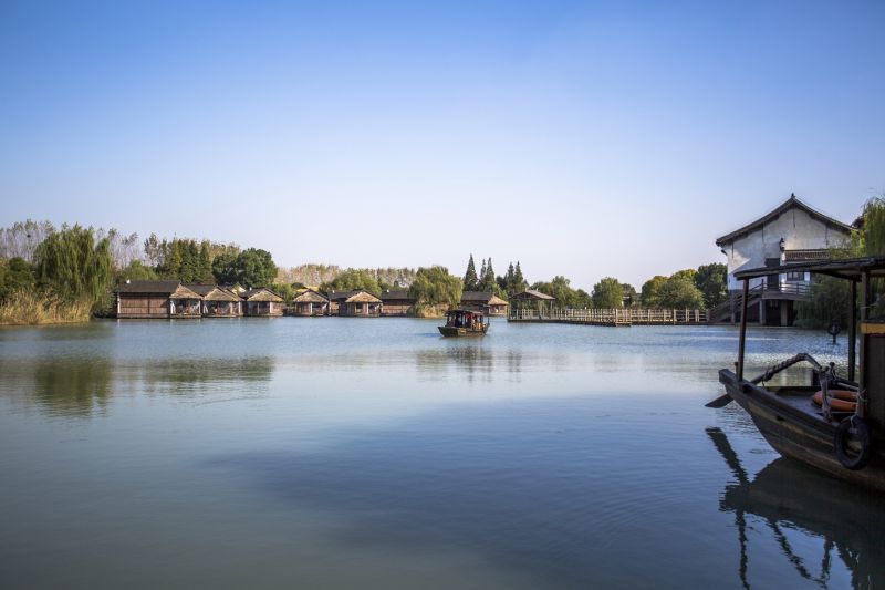 苏州沙家浜虞山尚湖旅游区