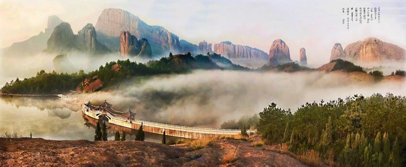 上饶龟峰景区