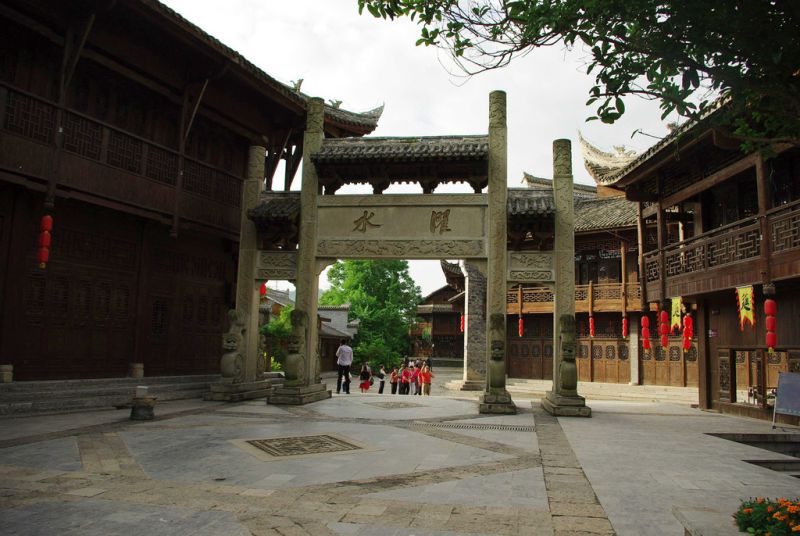 黔江濯水景区