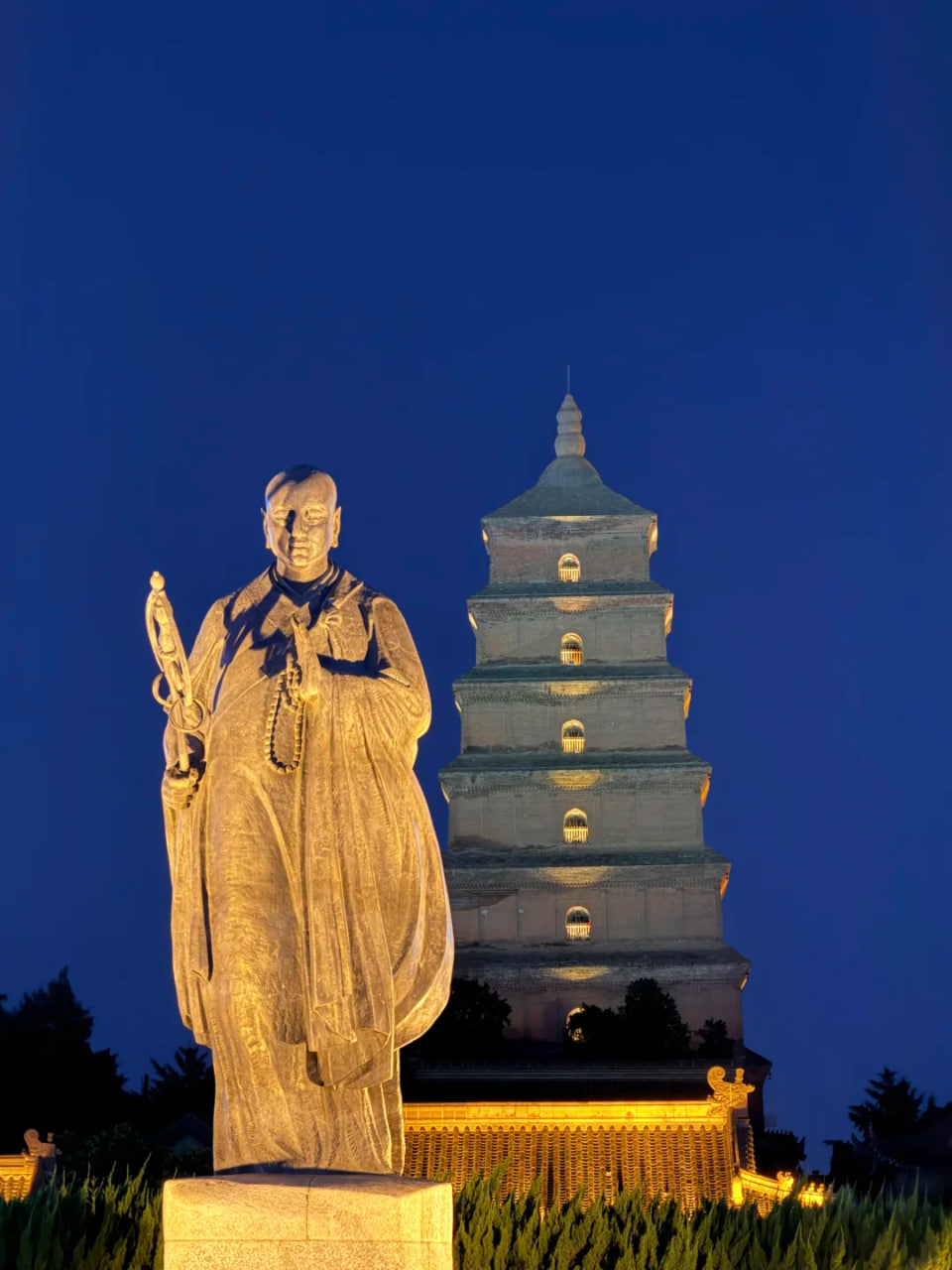 西安大雁塔大唐芙蓉园